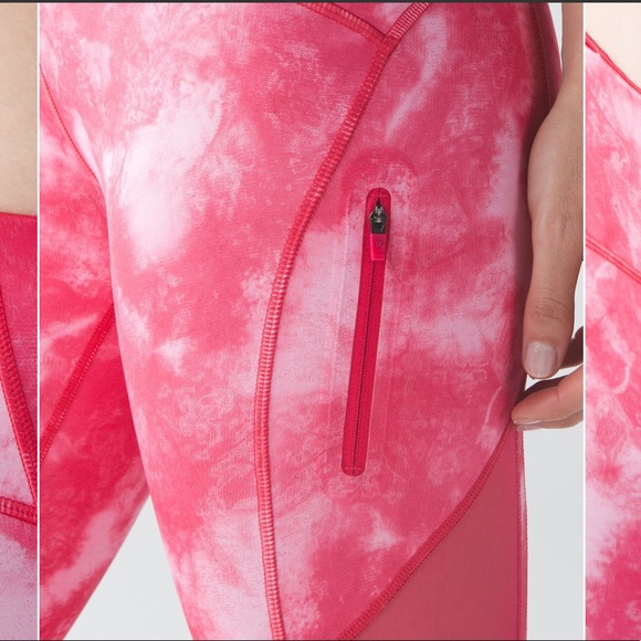 Lululemon Sun Runner Crop 4 - Picture 4 of 7